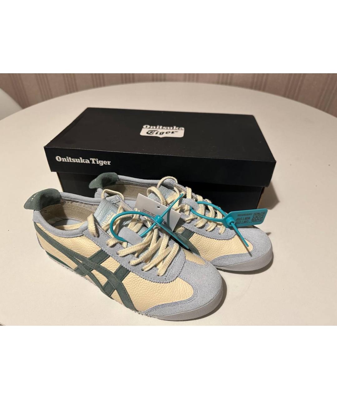 ONITSUKA TIGER Кожаные кеды, фото 3