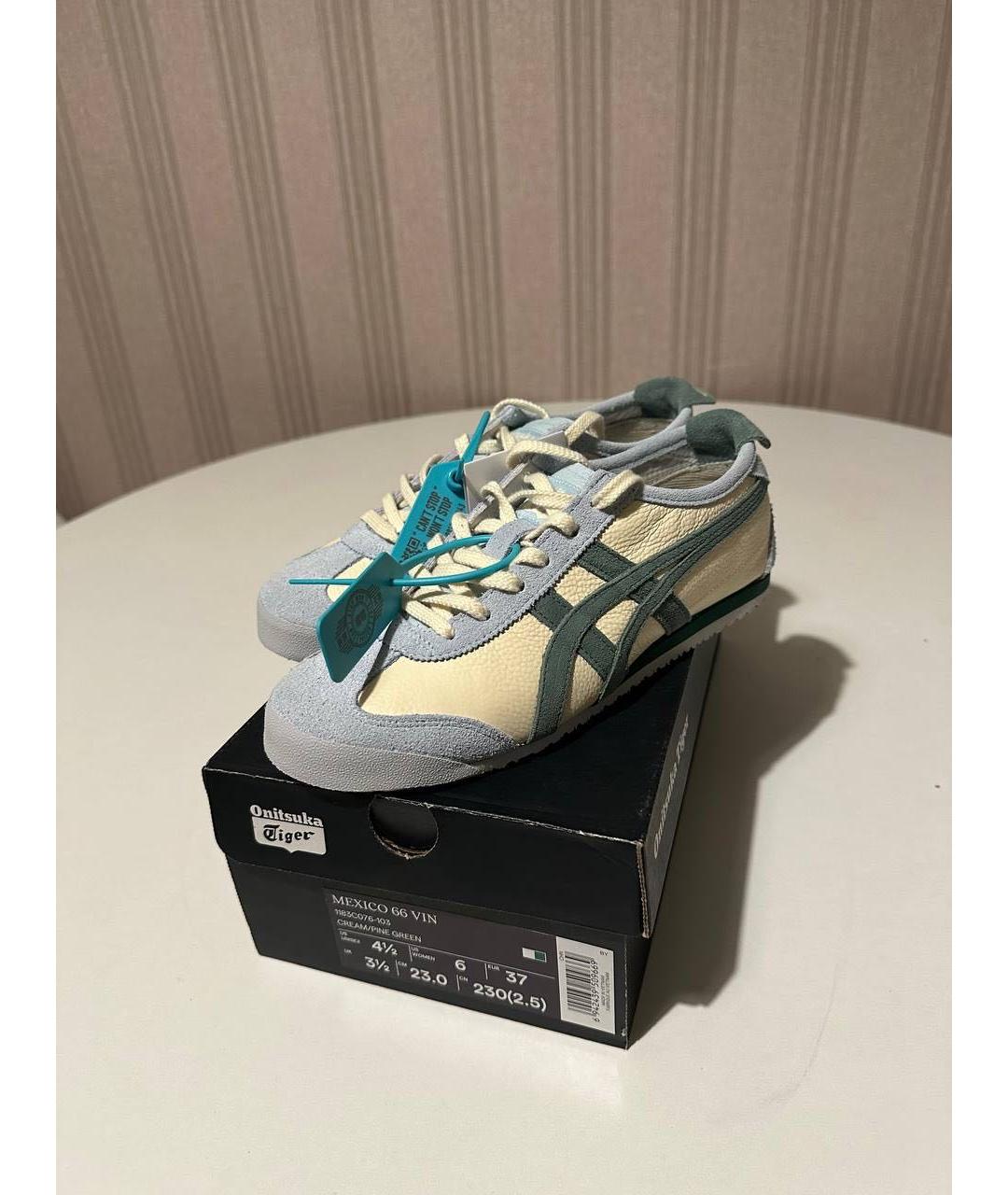 ONITSUKA TIGER Кожаные кеды, фото 2