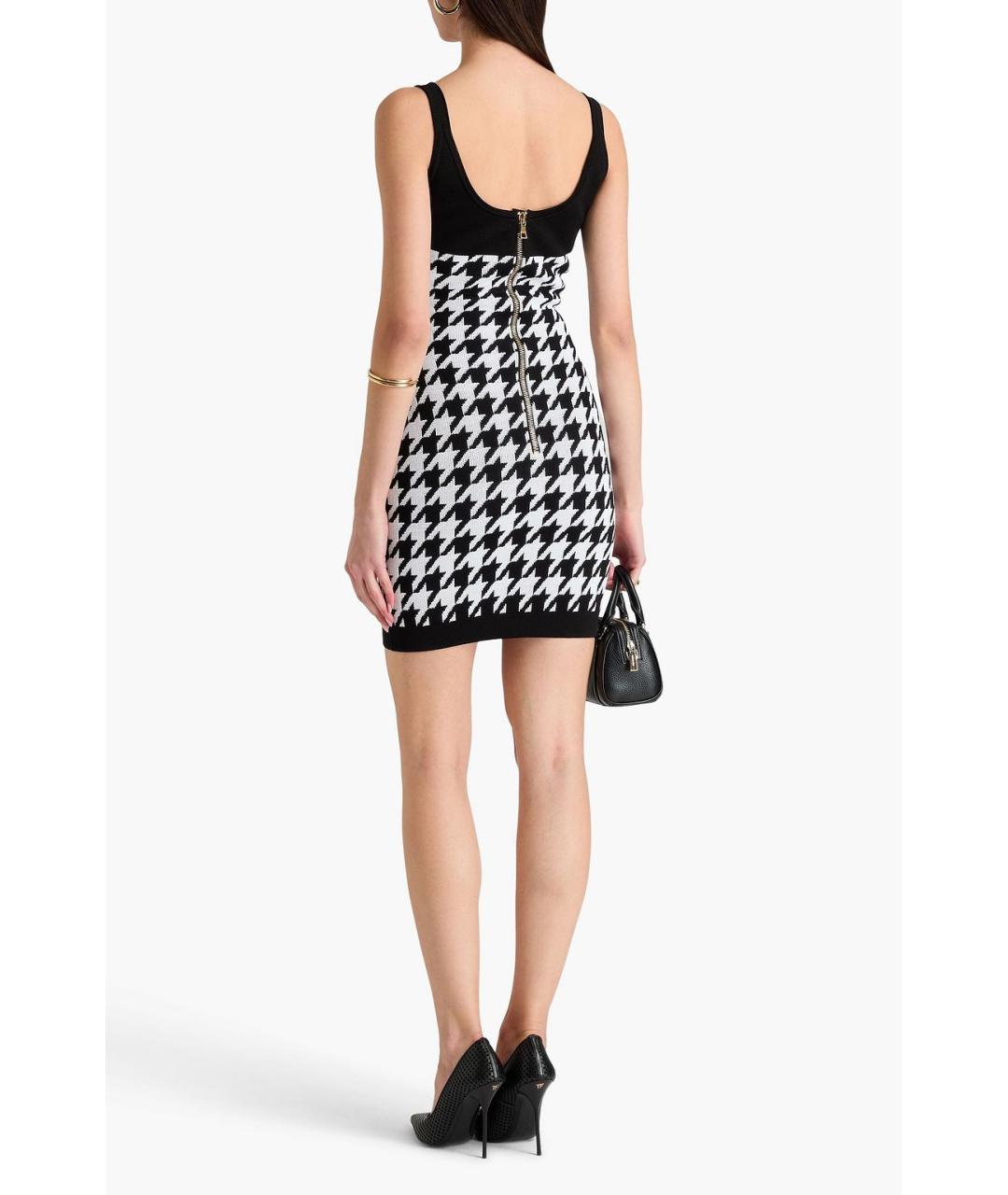 BALMAIN Мульти коктейльное платье, фото 3
