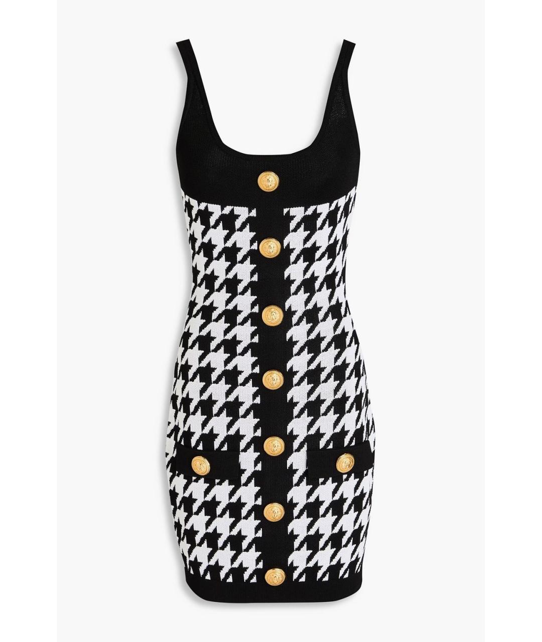 BALMAIN Мульти коктейльное платье, фото 5
