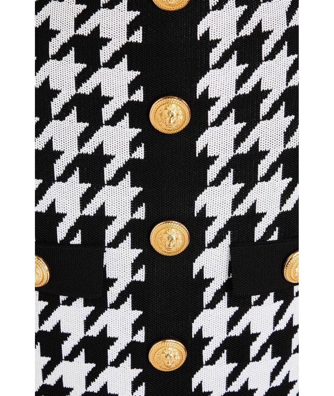 BALMAIN Мульти коктейльное платье, фото 4