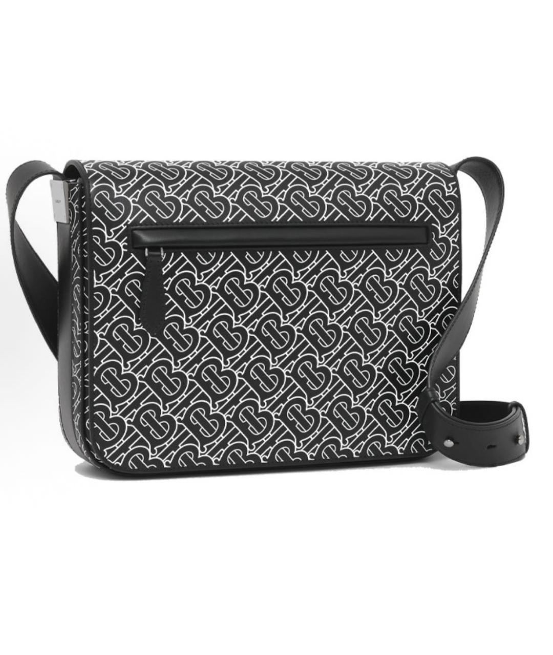 BURBERRY Черная сумка на плечо, фото 2