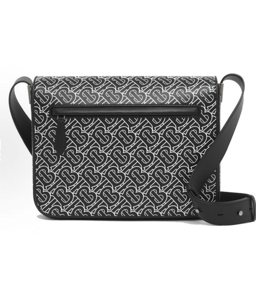 BURBERRY Черная сумка на плечо, фото 5