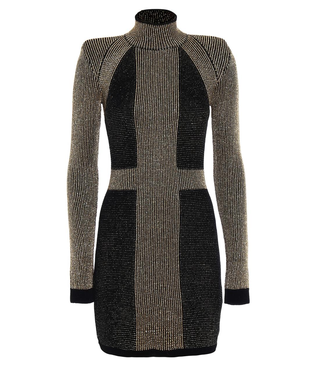 BALMAIN Мульти коктейльное платье, фото 1