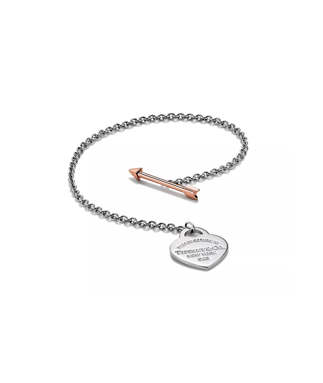 TIFFANY&CO Серебряный браслет, фото 2