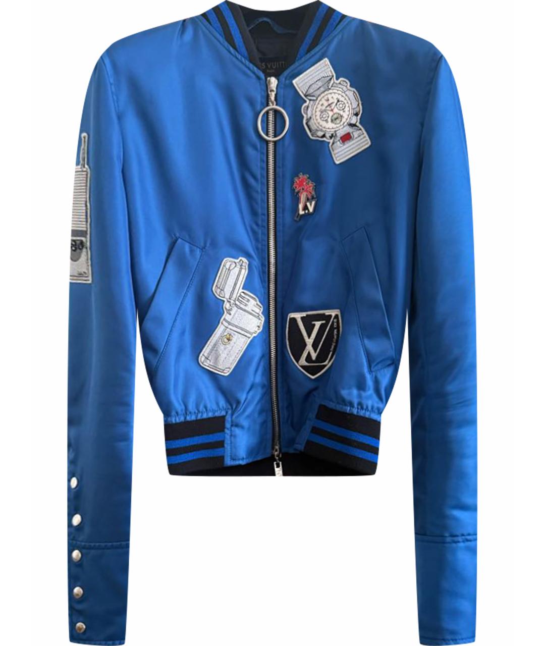LOUIS VUITTON Синяя куртка, фото 1