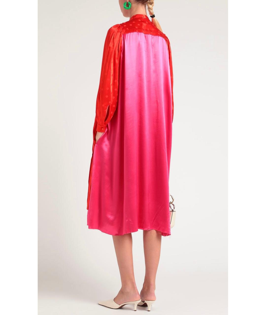 BALENCIAGA Мульти повседневное платье, фото 3