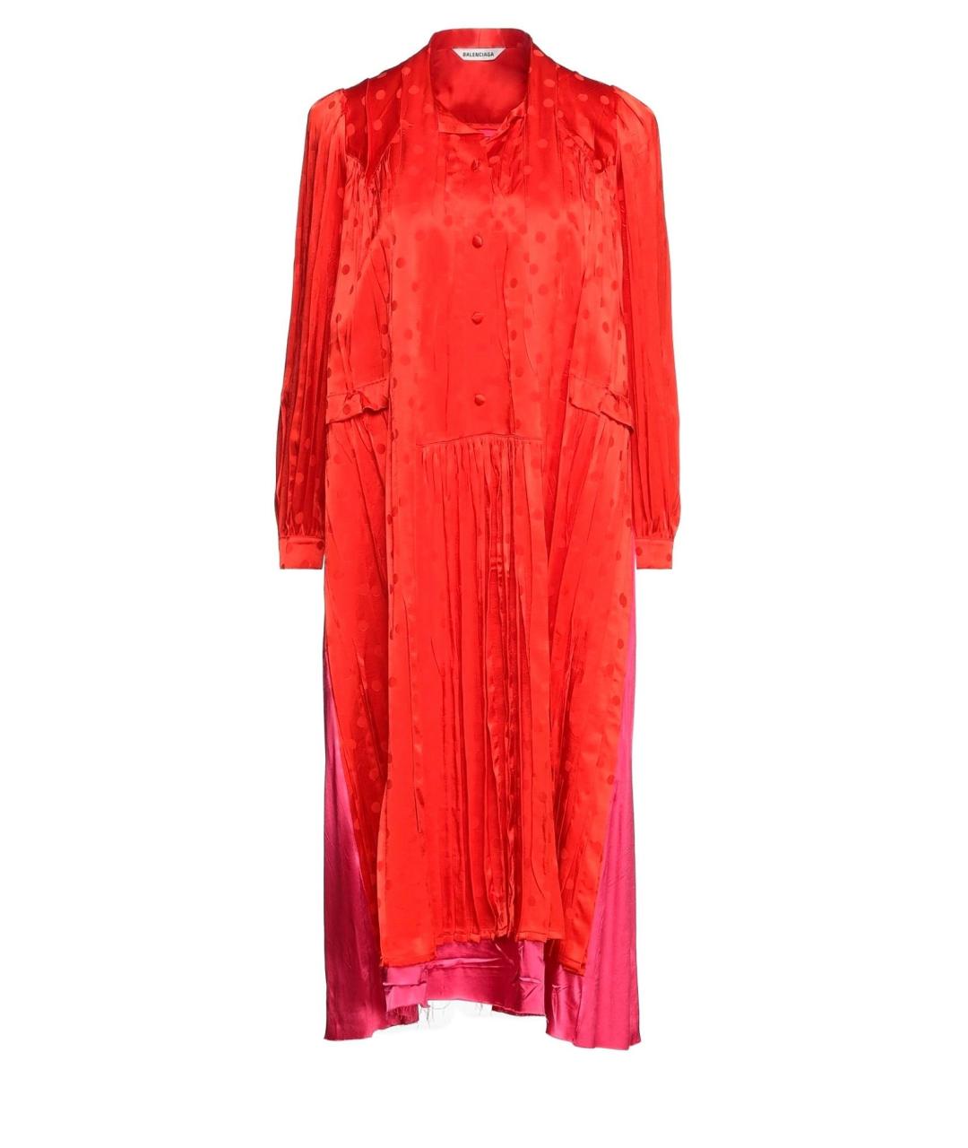 BALENCIAGA Мульти повседневное платье, фото 1