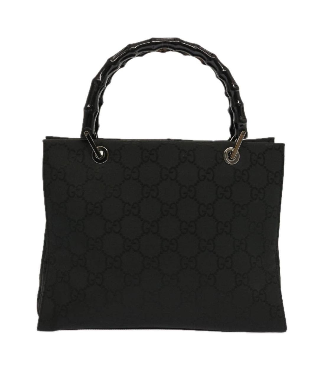GUCCI Черная сумка с короткими ручками, фото 1