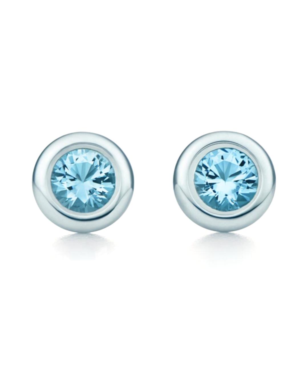 TIFFANY&CO Серебряные серьги, фото 1