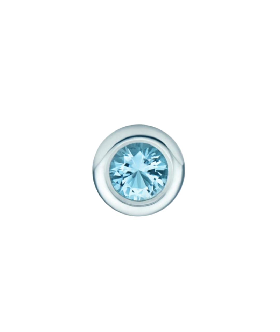 TIFFANY&CO Серебряные серьги, фото 3