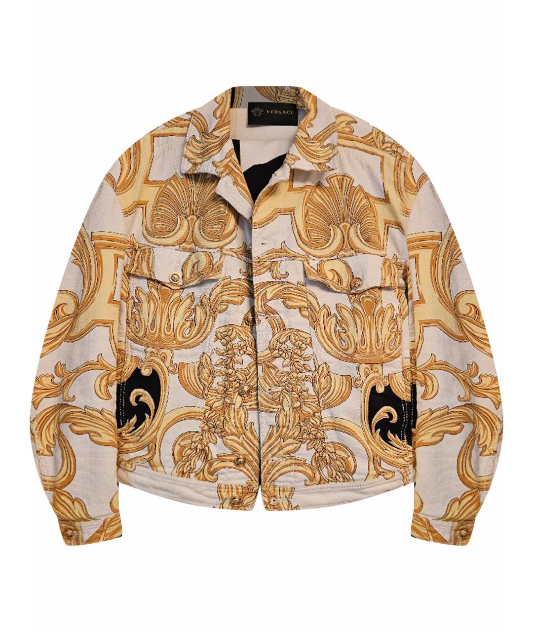 VERSACE Хлопковая куртка, фото 1