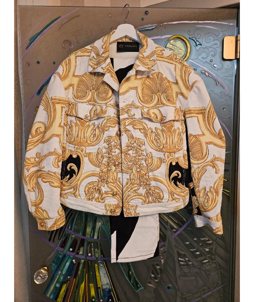 VERSACE Хлопковая куртка, фото 3