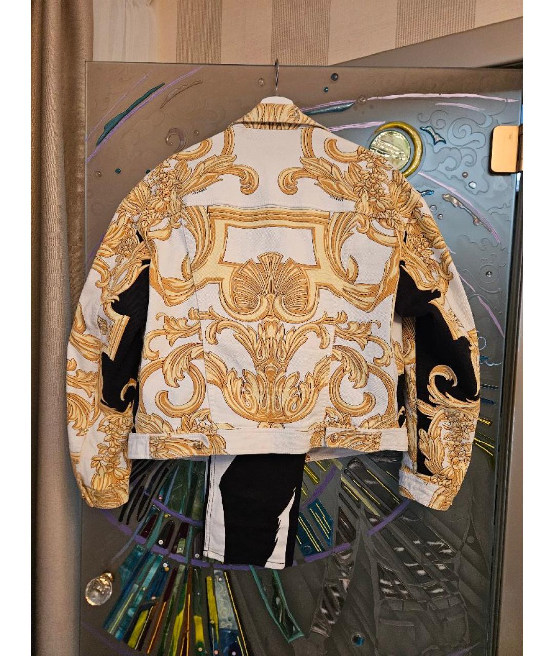 VERSACE Хлопковая куртка, фото 2