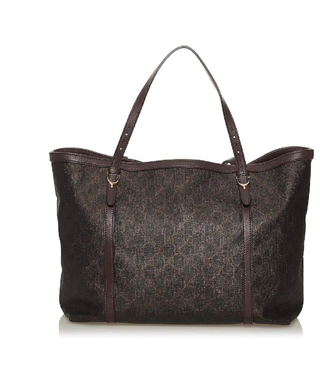 GUCCI Коричневая сумка тоут, фото 8