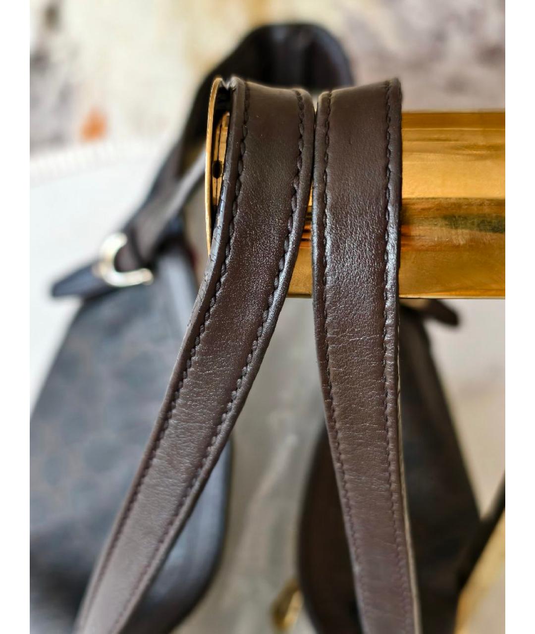 GUCCI Коричневая сумка тоут, фото 7