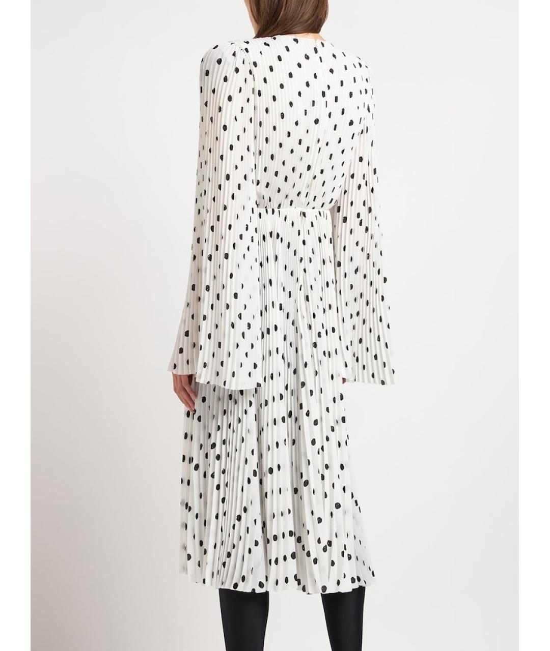 BALENCIAGA Белое коктейльное платье, фото 8