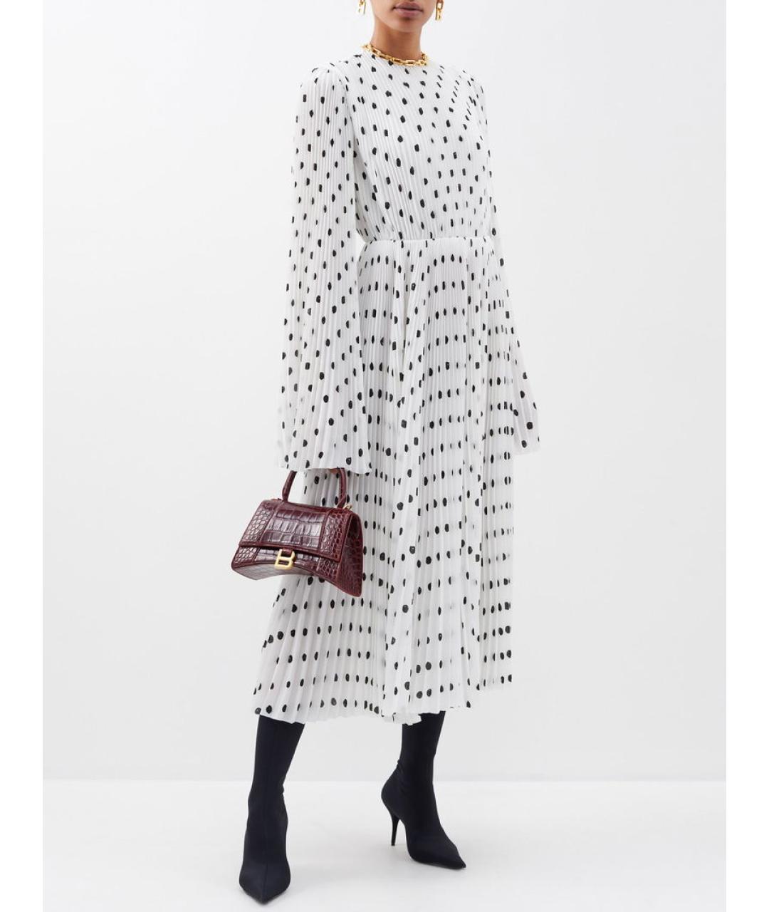 BALENCIAGA Белое коктейльное платье, фото 2