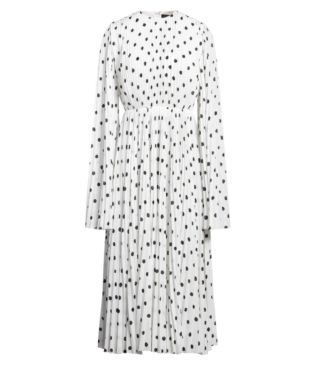 BALENCIAGA Белое коктейльное платье, фото 1