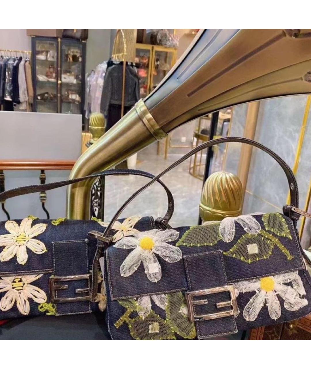 FENDI Сумка через плечо, фото 3