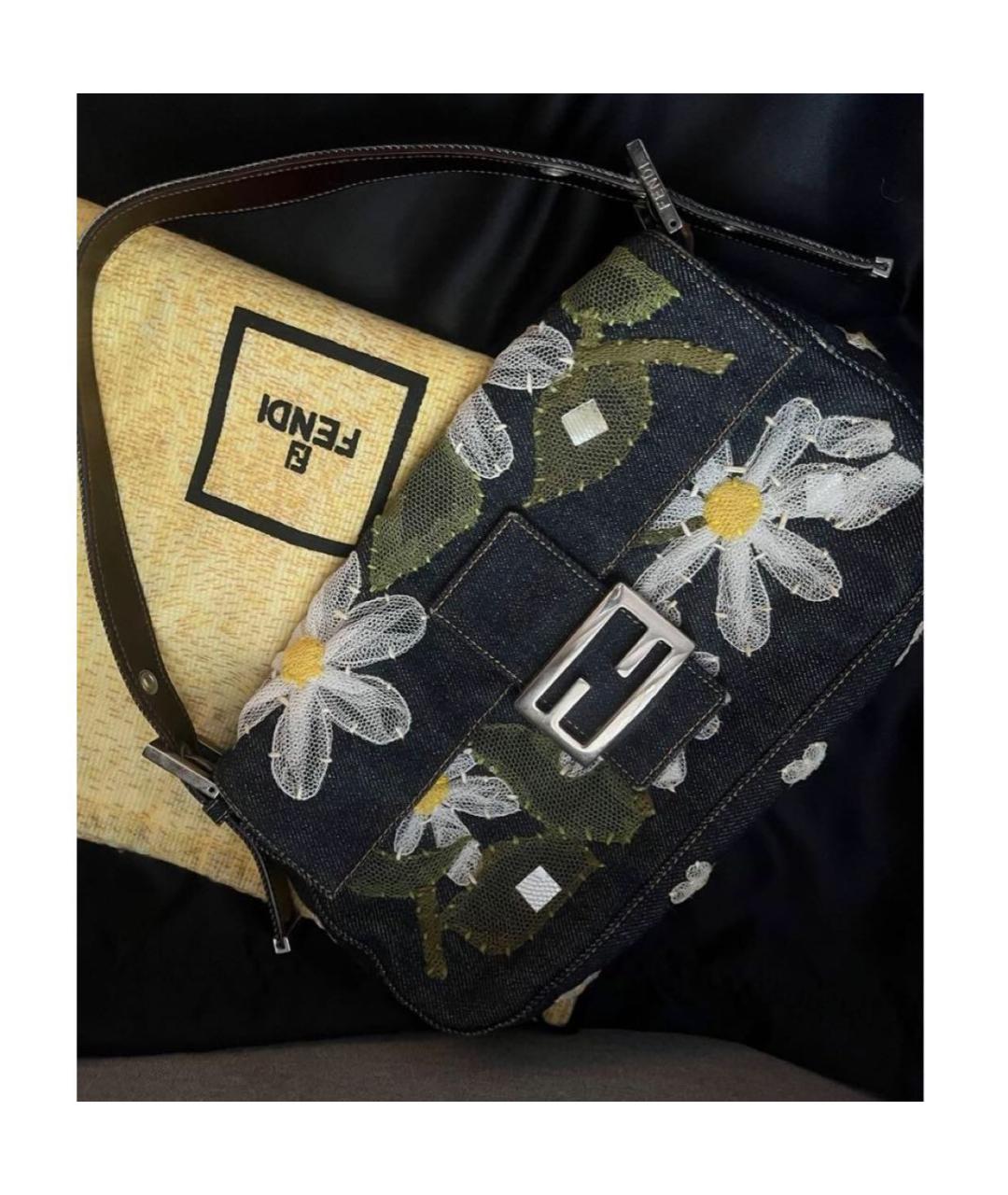 FENDI Сумка через плечо, фото 4