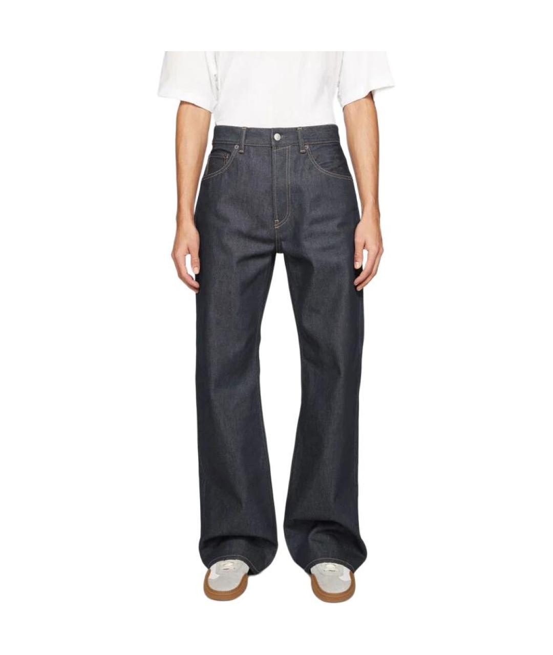 ACNE STUDIOS Синие прямые джинсы, фото 2