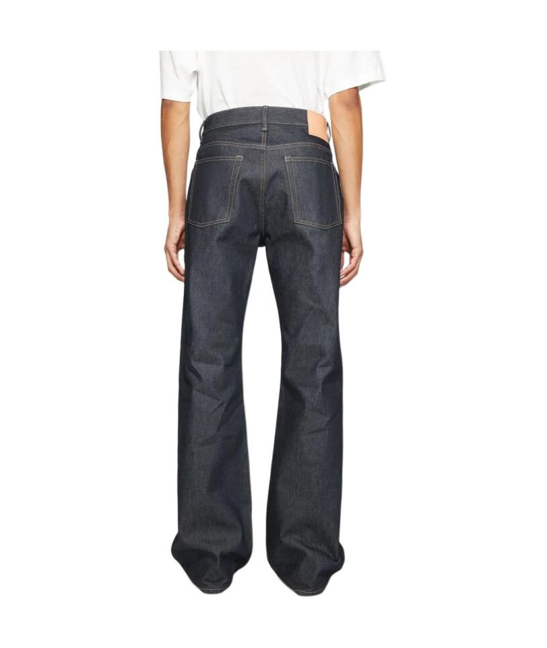 ACNE STUDIOS Синие прямые джинсы, фото 4