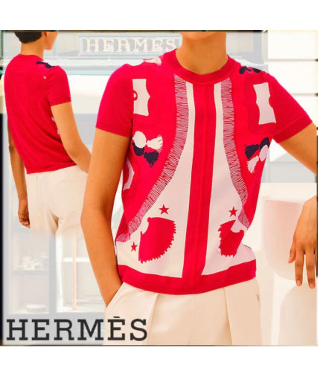 HERMES Мульти джемпер / свитер, фото 3