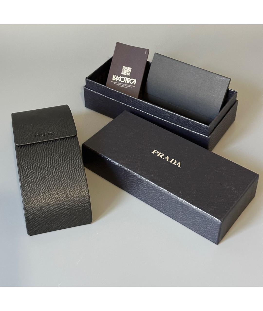 PRADA Металлические солнцезащитные очки, фото 7