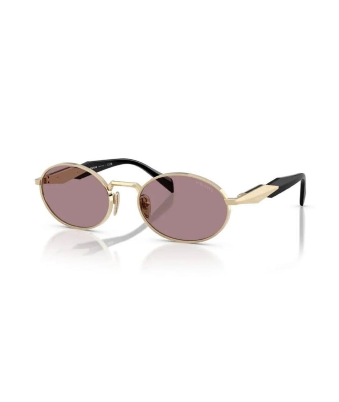 PRADA Металлические солнцезащитные очки, фото 1