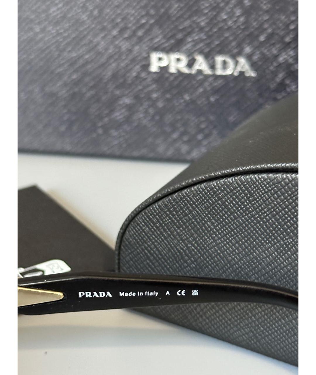 PRADA Металлические солнцезащитные очки, фото 8