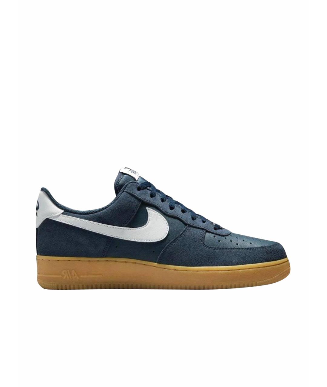 NIKE Синие низкие кроссовки / кеды, фото 1