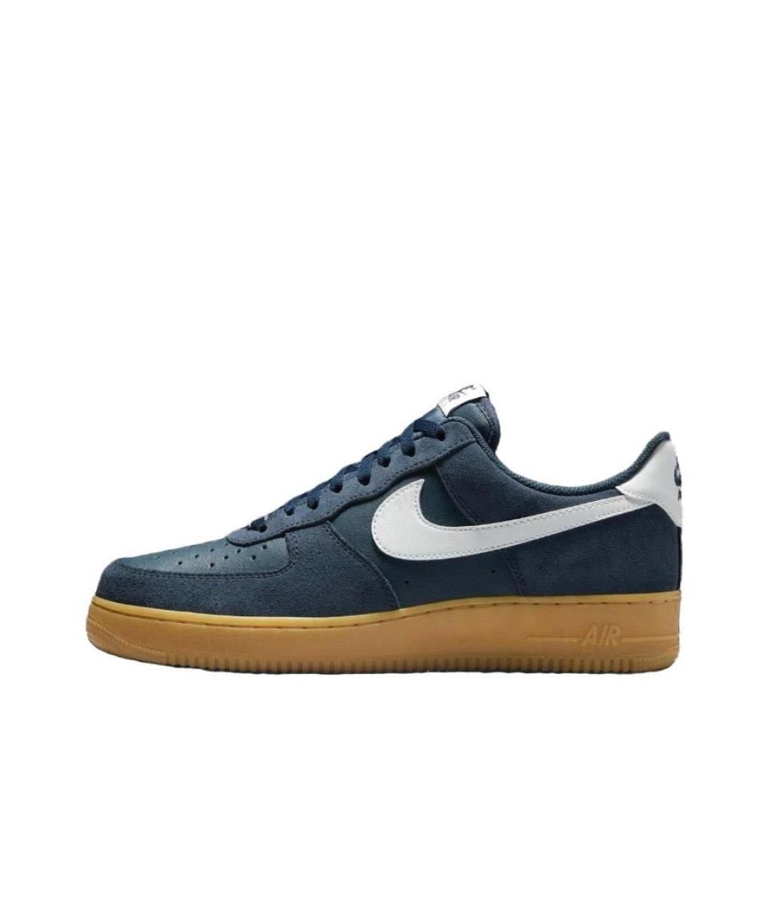 NIKE Синие низкие кроссовки / кеды, фото 3