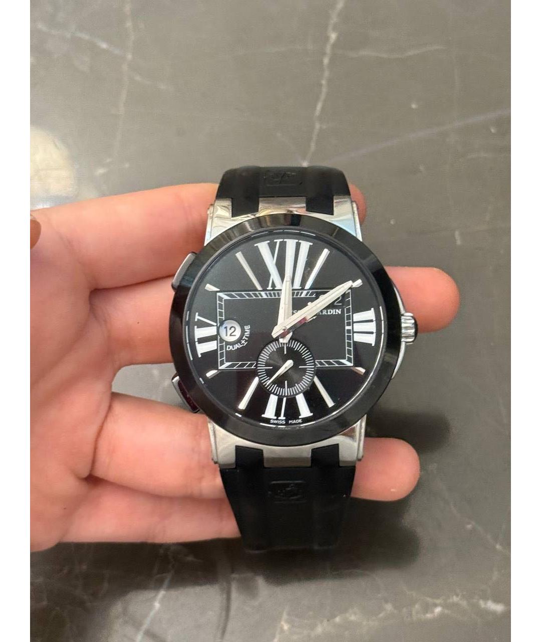 Ulysse Nardin Черные часы, фото 3