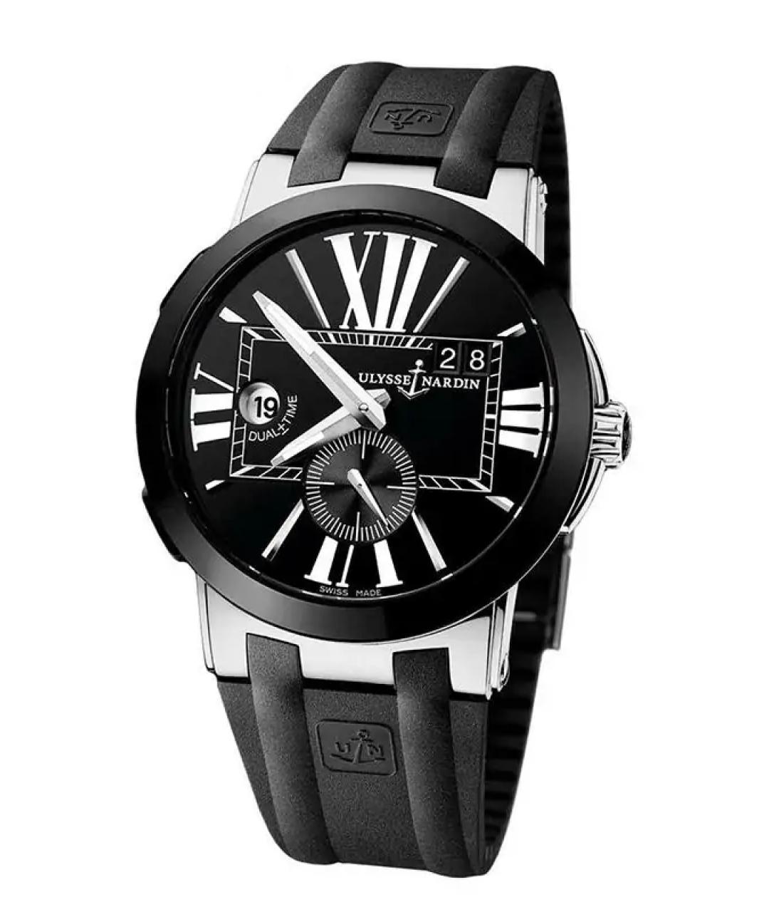 Ulysse Nardin Черные часы, фото 1