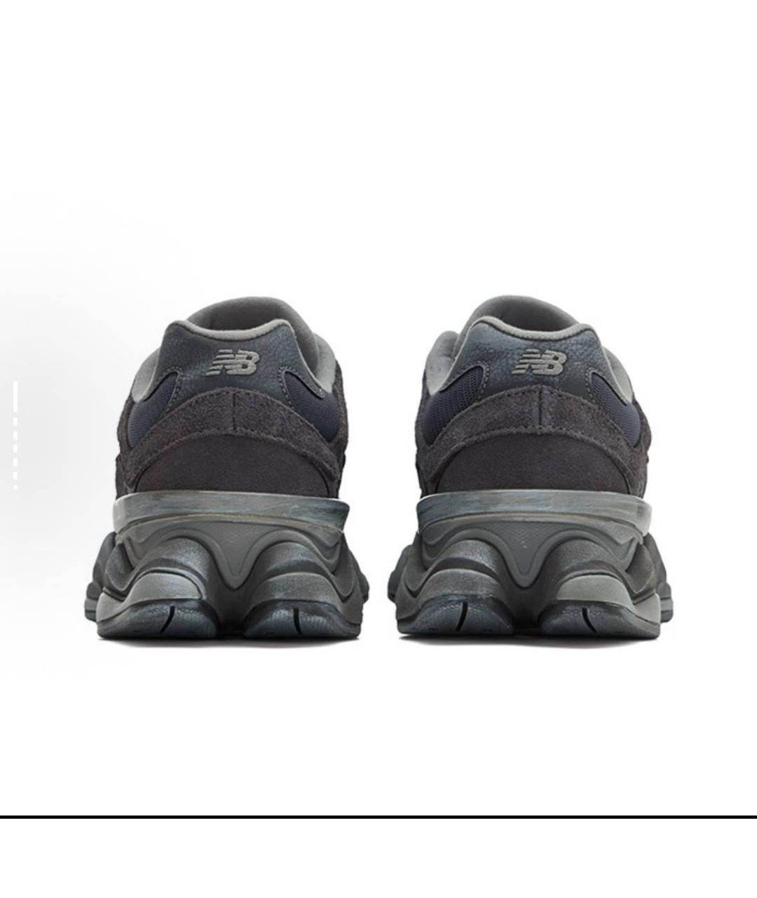 NEW BALANCE Черные замшевые кроссовки, фото 6