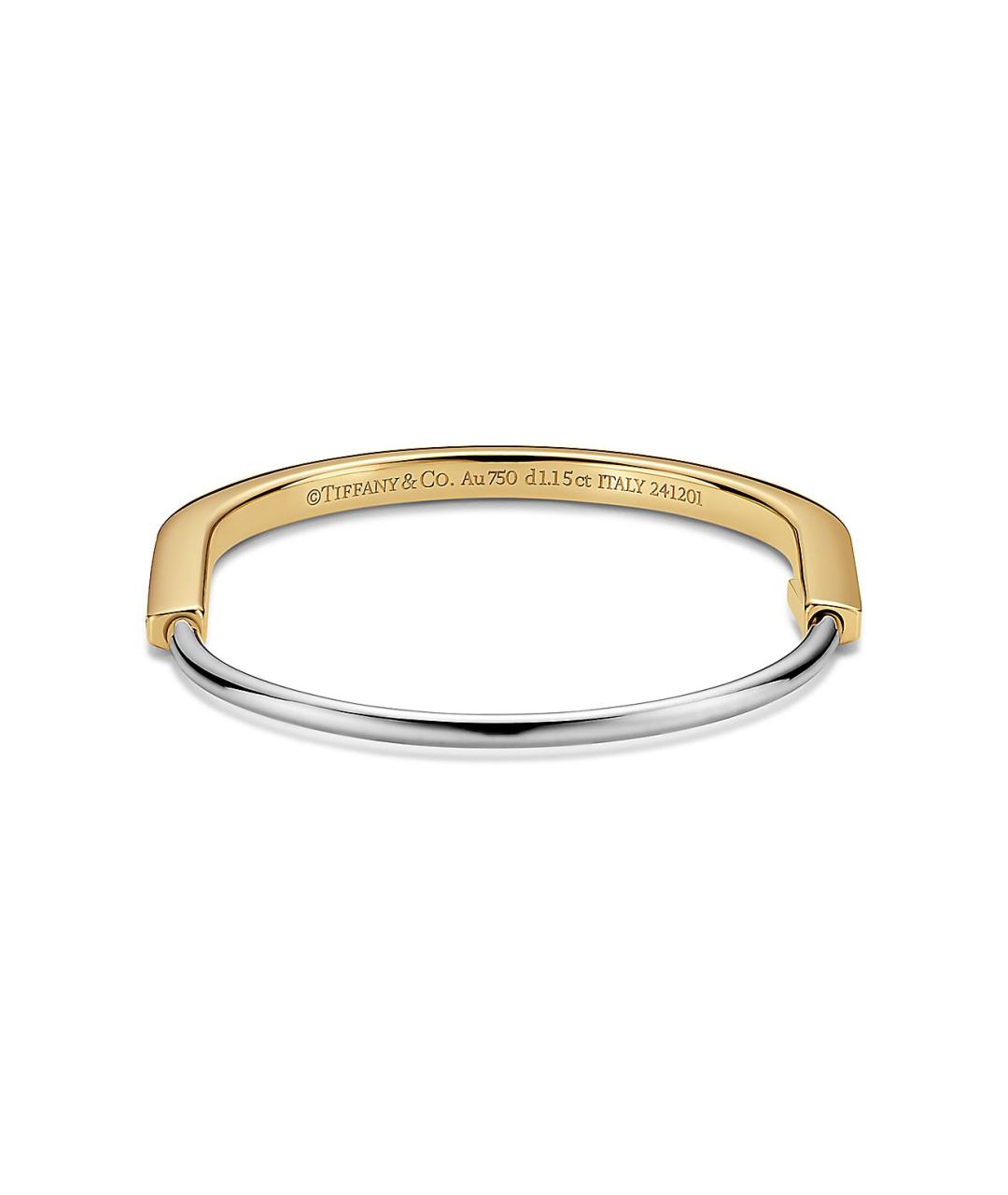 TIFFANY&CO Браслет из желтого золота, фото 2