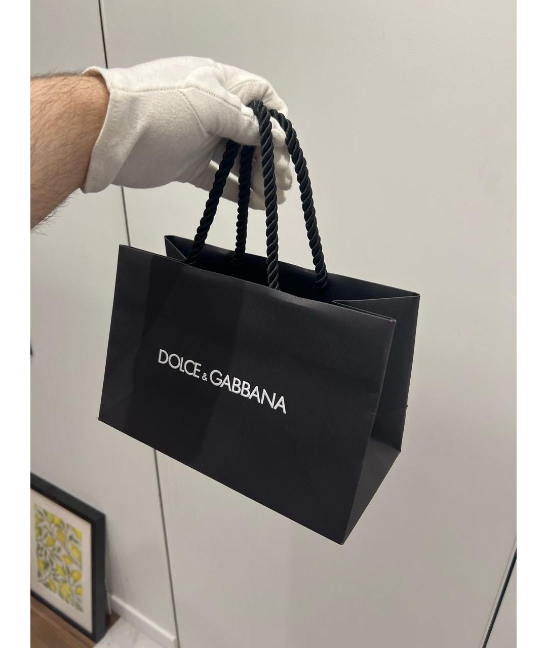 DOLCE&GABBANA Бордовый кожаный кардхолдер, фото 7