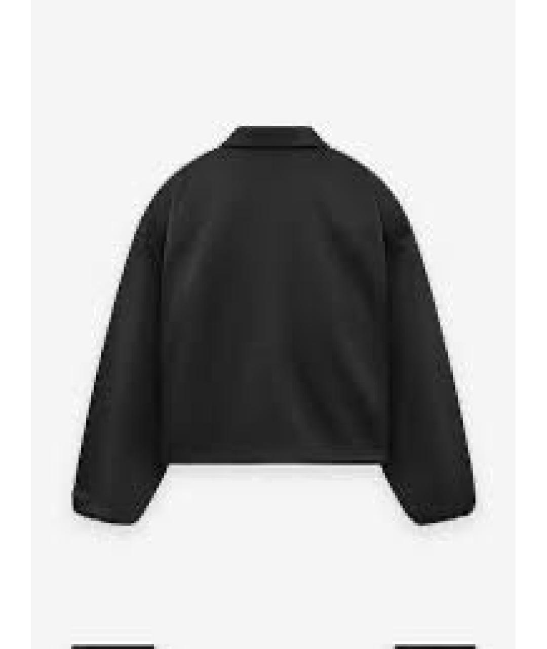FEAR OF GOD ESSENTIALS Черная полиэстеровая куртка, фото 2