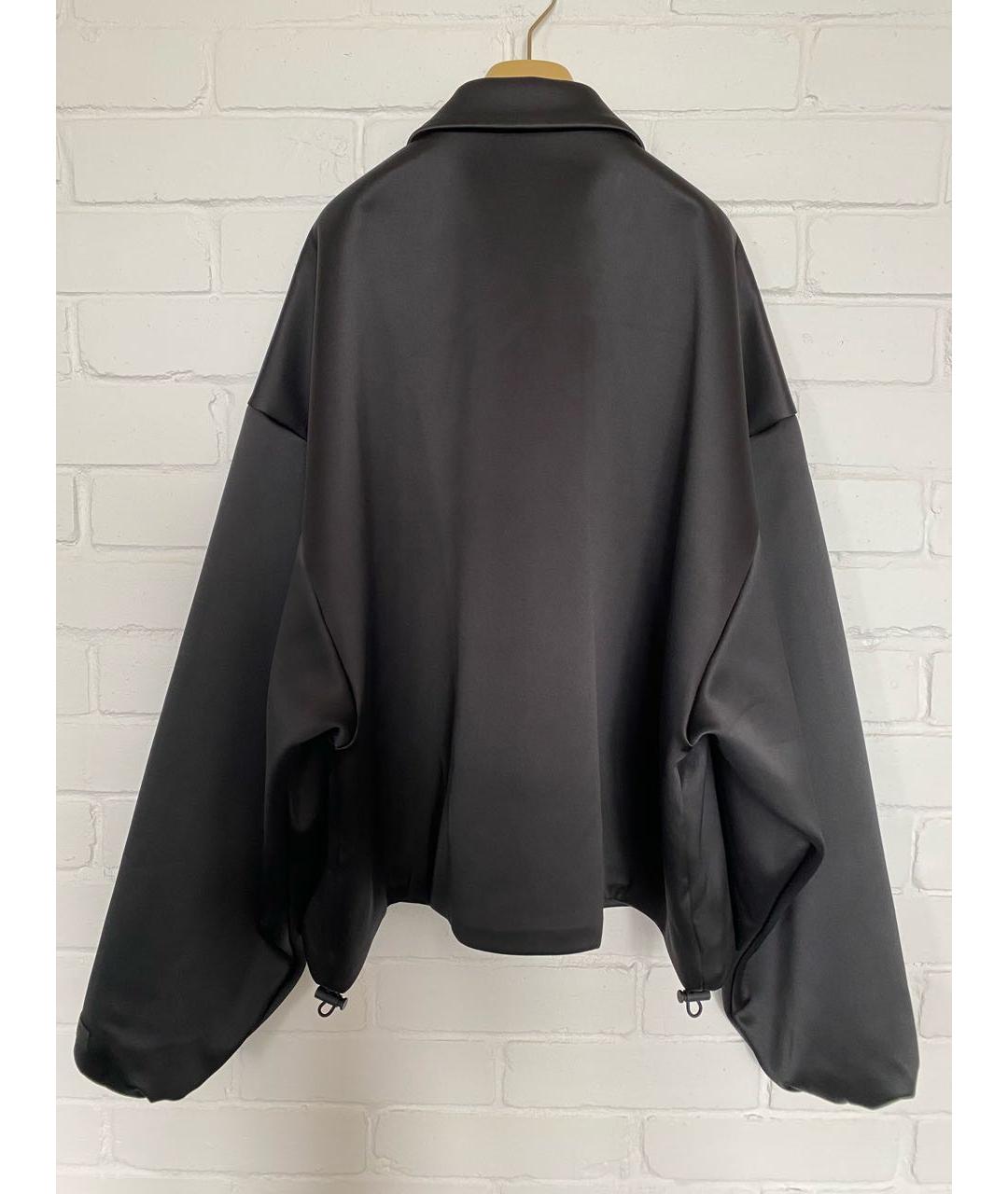 FEAR OF GOD ESSENTIALS Черная полиэстеровая куртка, фото 5