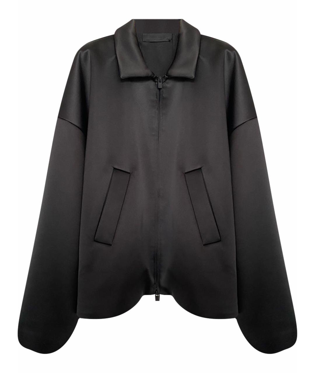 FEAR OF GOD ESSENTIALS Черная полиэстеровая куртка, фото 1
