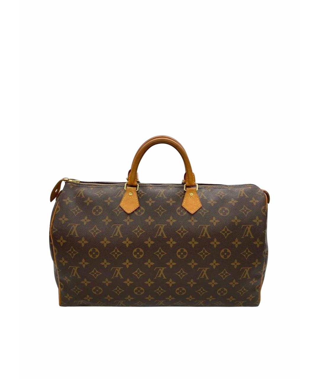 LOUIS VUITTON Коричневая дорожная/спортивная сумка, фото 1