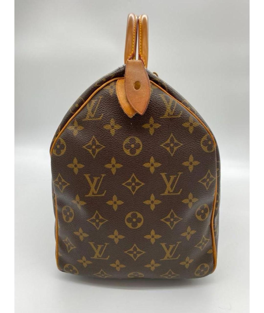 LOUIS VUITTON Коричневая дорожная/спортивная сумка, фото 3