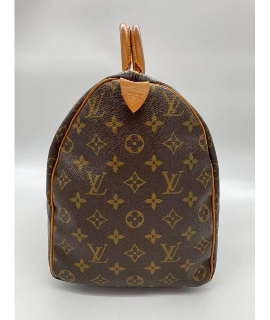 LOUIS VUITTON Коричневая дорожная/спортивная сумка, фото 5