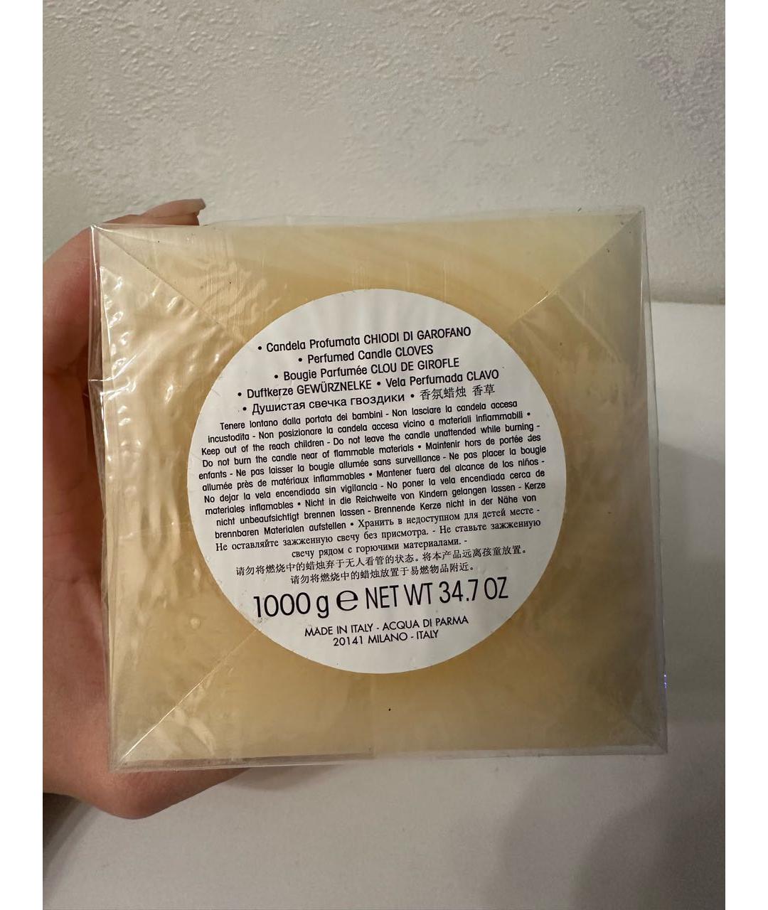 Acqua di Parma Свеча, фото 3