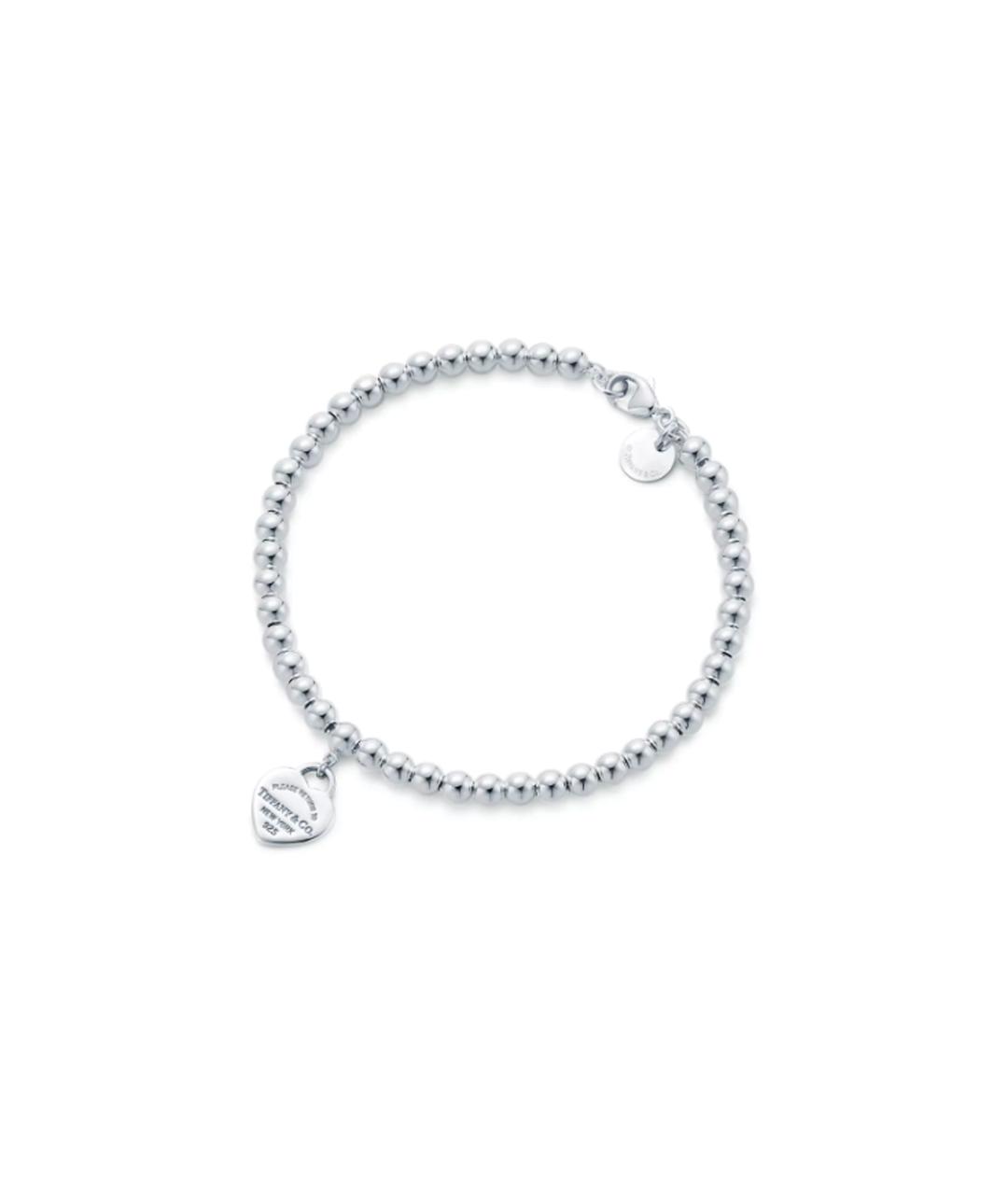TIFFANY&CO Серебряный браслет, фото 2