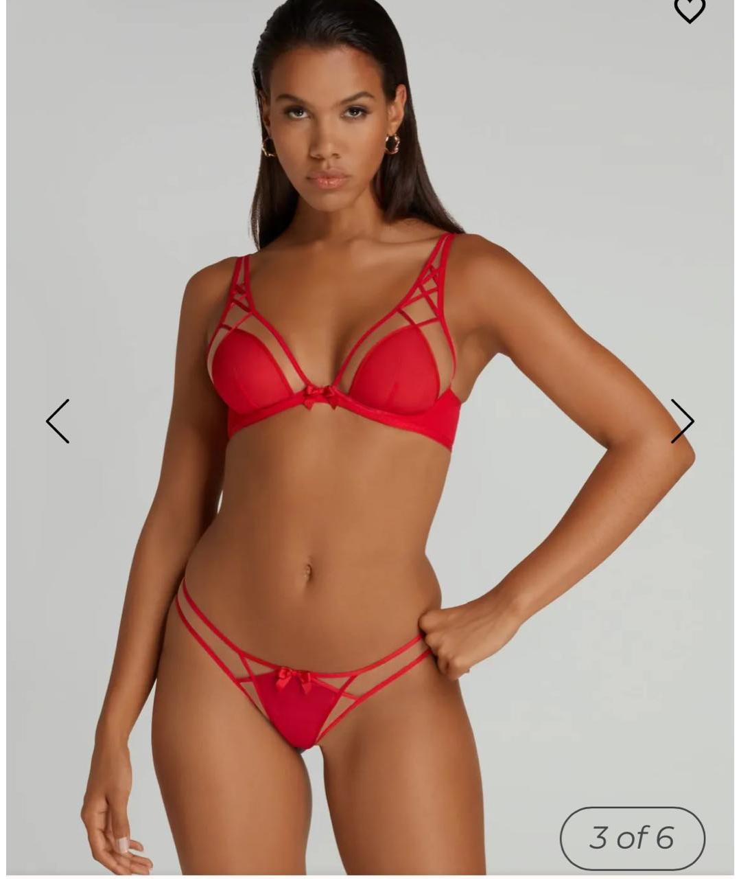 AGENT PROVOCATEUR Красный комплекты, фото 4