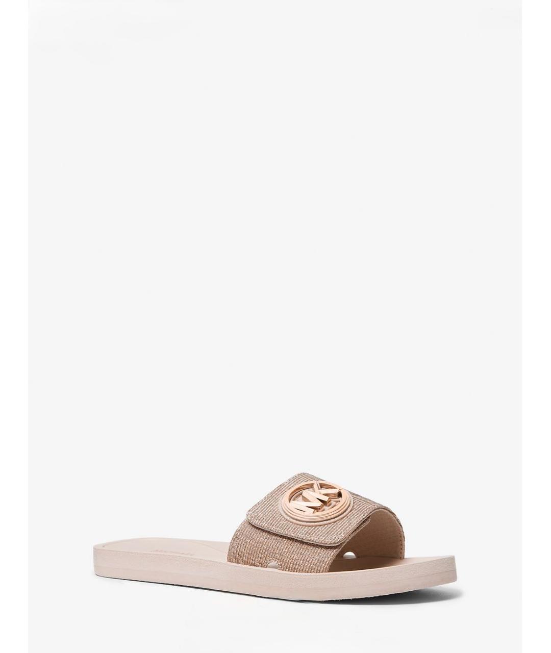 MICHAEL KORS Розовые шлепанцы, фото 3