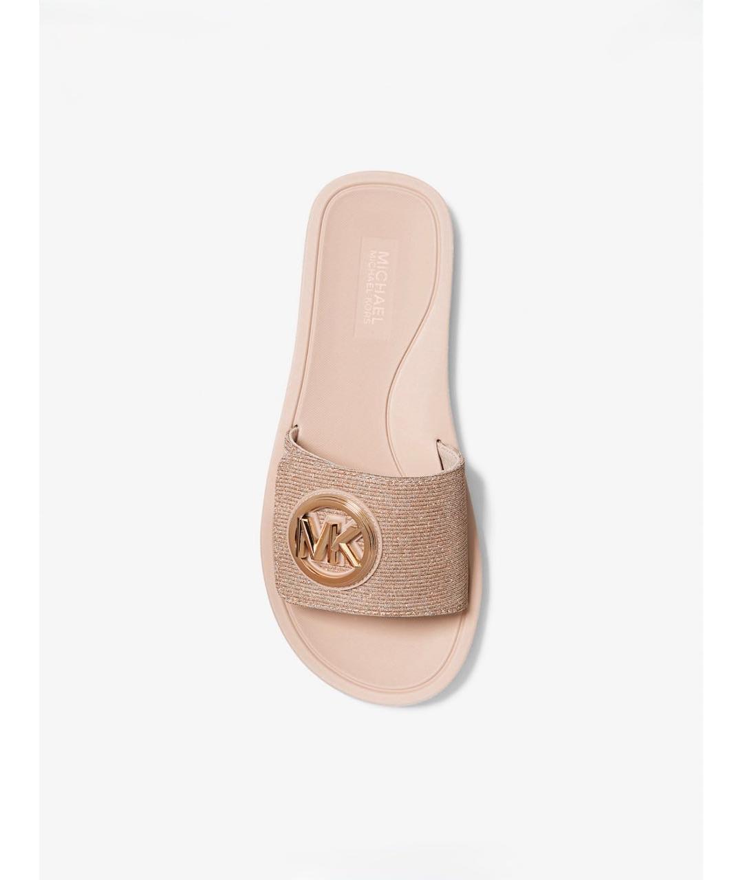 MICHAEL KORS Розовые шлепанцы, фото 2