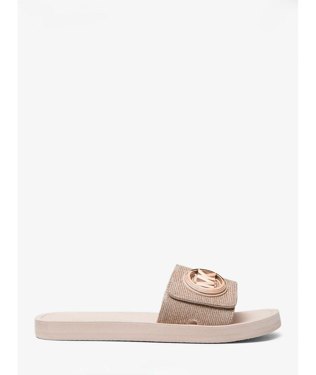 MICHAEL KORS Розовые шлепанцы, фото 4